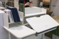 Bureau d'apprentissage personnalisé pour enfants, écologique, durable, manuel, ergonomique, réglable, avec revêtement en poudre, mobilier scolaire pour étudiants