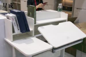 Bureau d'apprentissage personnalisé pour enfants, écologique, durable, manuel, ergonomique, réglable, avec revêtement en poudre, mobilier scolaire pour <span class=keywords><strong>étudiant</strong></span>s - Product Image 5