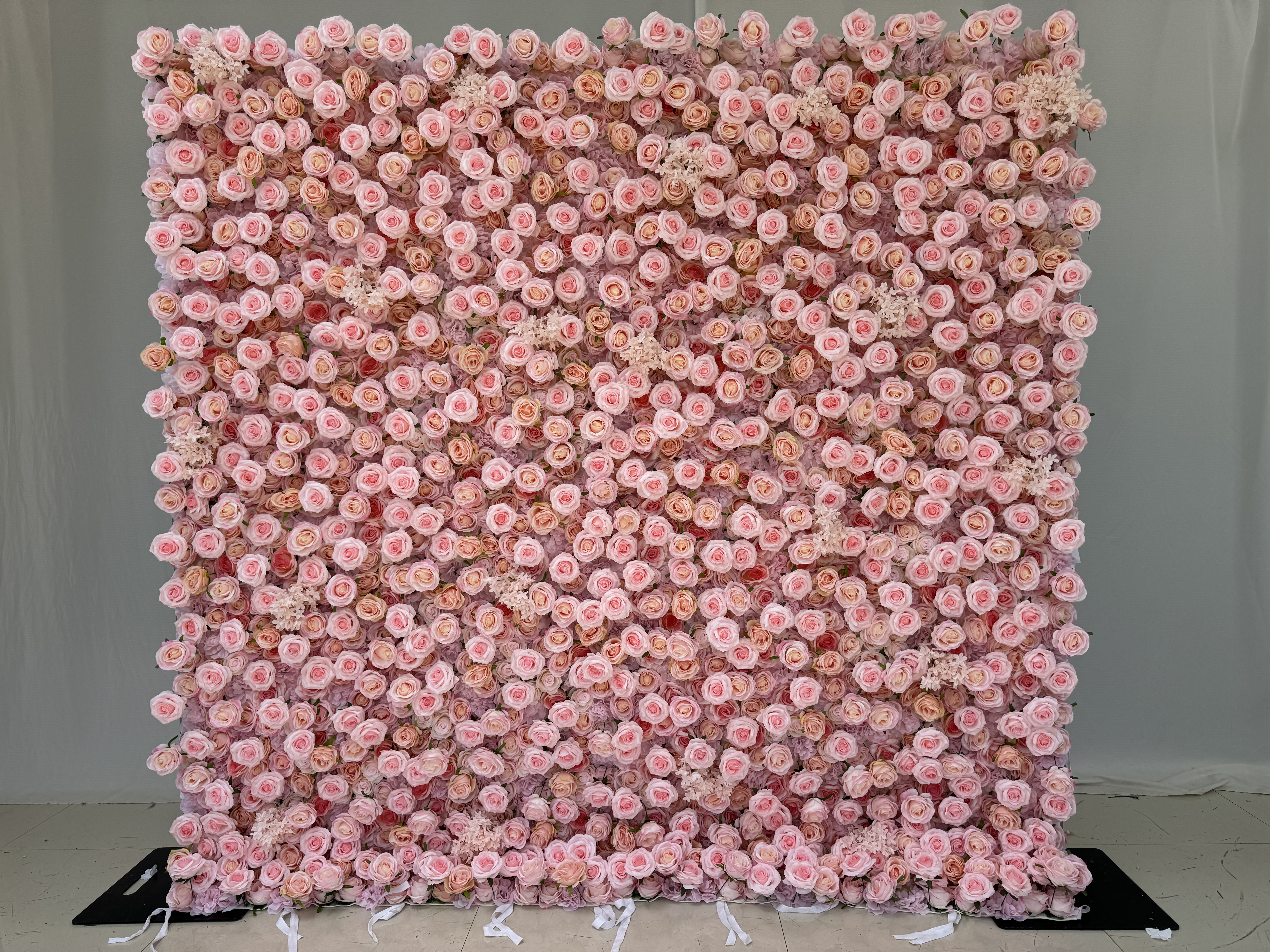 Mur de fleurs 8