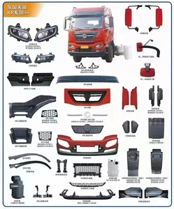 Dongfeng Thương Mại Xe Tải Cabin Bìa Phụ Tùng Kinland L375 KX480 Kingrun Cab Bìa Phụ Tùng Phía Trước Bìa Phụ Tùng - Product Image 3