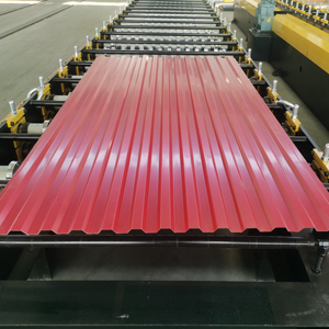 เครื่องตัดแผ่นหลังคาไฟฟ้าอัตโนมัติเต็มรูปแบบประสิทธิภาพสูงการผลิต - Product Image 6