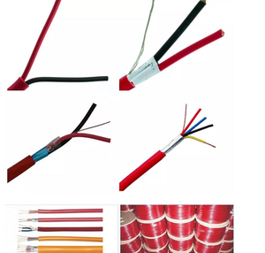 Fabricant de câble d'alarme incendie 2h Câble coupe-feu En 50200 <span class=keywords><strong>Bs</strong></span> <span class=keywords><strong>6387</strong></span> Câble résistant au feu 1.5mm Cuivre torsadé personnalisé 2 - Product Image 2