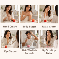 Pot cosmétique rond en PP de 20 ml, 30 ml, 50 ml pour crème visage, hydratant, emballage de produits de beauté et de soins de la peau