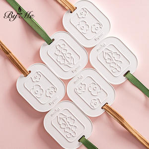 Tabletas de cera aromáticas para armario y coche, con aroma a Lirio de los Valles, desodorizantes, en formato rectangular sólido. - Product Image 2