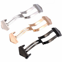Boucles de montre en acier inoxydable 20mm, fermoir pliant adapté au bracelet de TA-G pour hommes, boucle de ceinture, accessoires de bracelet de montre Heuer en acier inoxydable
