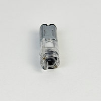 Pompe à air à diaphragme super miniature M20 3V-5V 120kPa, mini pompe à oxygène à un seul orifice pour aquarium et pêche