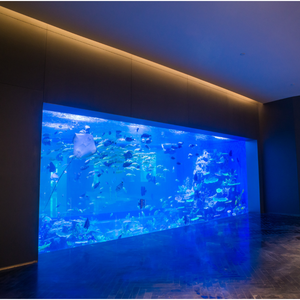 ตู้ปลาทรงยาวขนาดใหญ่มีตัวกรองขาตั้งสำหรับตู้ปลาแบบไร้ขอบ - Product Image 6