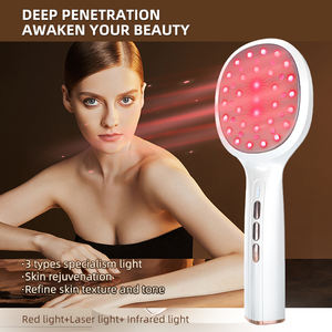 Machine de thérapie par la lumière rouge infrarouge du visage US Face Neck Firming Device Skin Resserrement Chiropractor Activator Ring <span class=keywords><strong>Dinger</strong></span> - Product Image 2