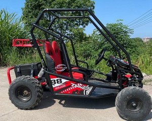 Mini buggy tout-terrain parent-enfant, kart de course tout-terrain pour enfants, pour utilisation en camping en plein air - Product Image 2