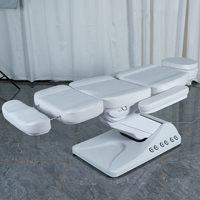 Nouveau lit de massage électrique de luxe 502, design innovant, table de beauté pour soins du visage, lit pour extensions de cils, chaise de salon de beauté