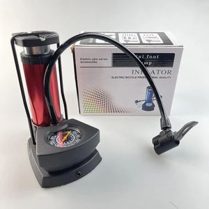 Portable filaire <span class=keywords><strong>pompe</strong></span> à Air à commande au pied balles de <span class=keywords><strong>matelas</strong></span> gonflables gonfleur de pneu de vélo pour voiture vélo <span class=keywords><strong>gonfler</strong></span> équipement <span class=keywords><strong>pompe</strong></span> manuelle - Product Image 6