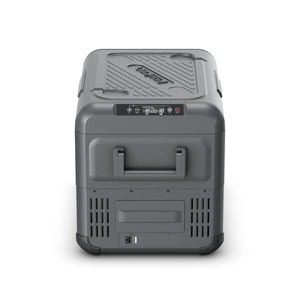 Mini-<span class=keywords><strong>réfrigérateur</strong></span>-congélateur portable 40L pour camping et <span class=keywords><strong>camion</strong></span>, 12V/24V/AC 220-240V, compresseur, plage de température de -22°C à 20°C - Product Image 2