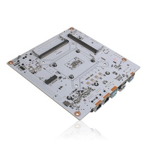 Placa base NAS 2x10G LAN de 8 bahías <span class=keywords><strong>AMD</strong></span> R7 8845HS USB4 2*2 a 8 * SATA 2xNVMe PCIEX16 2xDDR5 17x17 placa base Mini ITX Firewall - Product Image 3