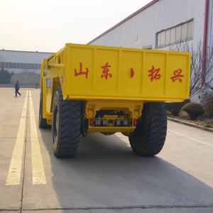 Camion Ribaltabile Tuoxing TU-20 da 20 Tonnellate per Attrezzature Energetiche e Minerarie per Miniere Sotterranee - Product Image 6
