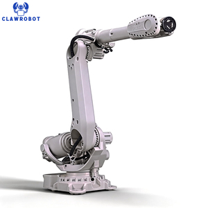 หุ่นยนต์ CLAWROBOT ABB 6 แกน รับน้ำหนักได้ 260 กก. หุ่นยนต์อเนกประสงค์สำหรับงานหนัก ใช้สำหรับการจัดการวัสดุ ประกอบชิ้นส่วน หุ่นยนต์สคาร่าเชื่อมโลหะด้วยเลเซอร์ - Product Image 1