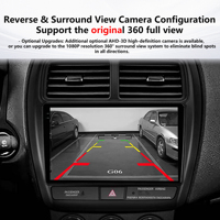 Lecteur DVD de voiture Android Penhui Smart Series pour Mitsubishi ASX 2016-2022, radio GPS, navigation, CarPlay, écran multimédia