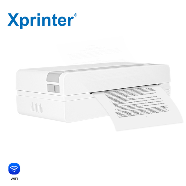 Xprinter XP-D81 Desktop Mini A4 Portable Thermal Printer With Auto Cutter Imprimantes Portable A4 Printer