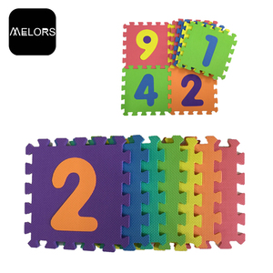 Melors Puzzle Lettres Eva <span class=keywords><strong>Tapis</strong></span> De <span class=keywords><strong>Mousse</strong></span> Ensemble Enfant Nombre Puzzles - Product Image 1