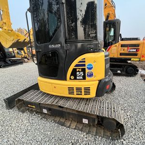 Pelle hydraulique d'occasion de qualité Komatsu PC55MR-3, nouvelle pelle d'occasion japonaise à vendre à Shanghai - Product Image 5