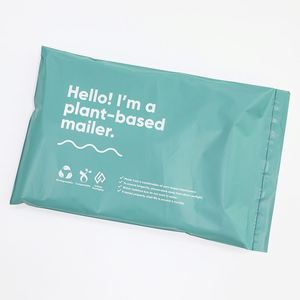 Sobres de Correo Compostables de 20*30 cm, Grandes/Pequeños, con Logotipo Personalizado, Bolsas de Embalaje para Ropa, Bolsas de Correo de Plástico Poli - Product Image 5