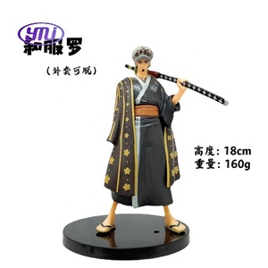 Nouveau Design Style Japon Anime One Pieces Luffy Zoro Sanji avec Boîte De Couleur Anime Pvc Action Figure - Product Image 6