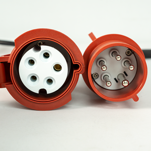 สถานีชาร์จเร็วแบบขายส่งยอดนิยม TYPE 2 สำหรับ BYD EV 7kW 22kW AC+DC 16A 32A - Product Image 2