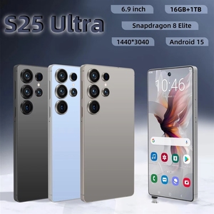ราคาโรงงาน2026รุ่น S25 Ultra แอนดรอยด์<span class=keywords><strong>15</strong></span>ปากกาในตัวสมาร์ทโฟน5G หน้าจอเต็มขนาด16GB+1TB รองรับ LTE - Product Image 2