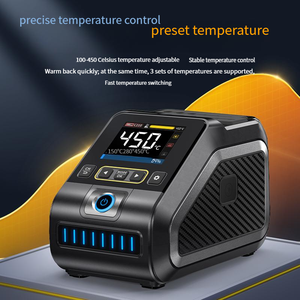 FNIRSI DWS-200 intelligente 200W saldatore elettrico 1 anno IP40 protezione 110V-250V prova di saldatura a temperatura costante - Product Image 4