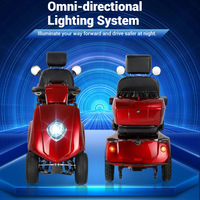Freno electromagnético para vehículos eléctricos de cuatro ruedas de ocio para personas mayores, un fabricante de coches familiares para el comercio exterior.