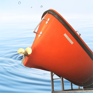 Bote Salvavidas Económico para Emergencias de Inundaciones, Capacidad para 7-72 Personas, Motor con Velocidad Superior a 6 Nudos - Product Image 4