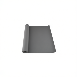 Tapis de yoga en PVC gris, taille 173*61*0.4cm, durable et confortable pour l'exercice - Product Image 2