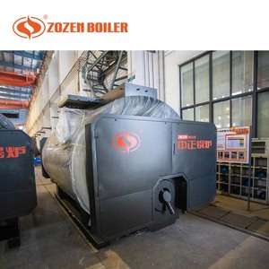 1 2 3 4 6 8 10 12 15 20 tấn khí công nghiệp LPG Lò hơi đốt dầu với lò tôn - Product Image 5