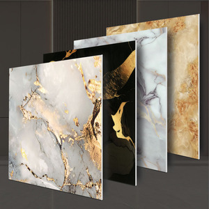 Stiker Wallpaper Dinding Dekorasi Rumah Motif Geometris Anti Air, XPE Self-Adhesive Kilap Tinggi, Motif Marmer - Product Image 4