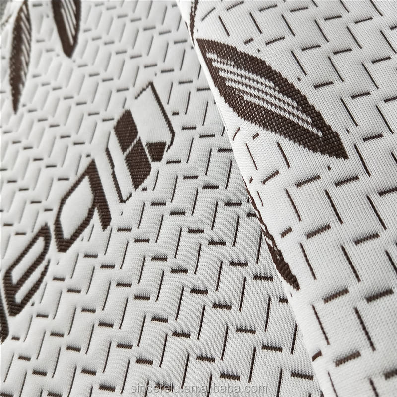 240gsm 210-240cm Bedsheet Bamboo Fiber Mattress Cover Jacquard Fabric for Mattress Cover