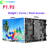 높은 재생 빈도 3840Hz 7680Hz XR VR AR 무대 Led 디스플레이 GOB Led 패널 50X50cm P1.9