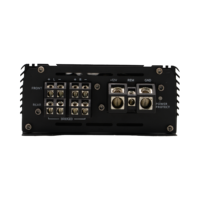 Offres Spéciales 103mm PCB largeur 4 couches carte PCB demi-pont classe D amplificateur de voiture 4 canaux Mini taille amplificateur Audio de voiture