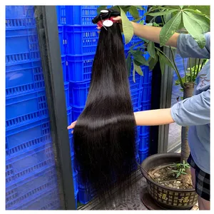 Прямые/волнистые/вьющиеся вьетнамские волосы