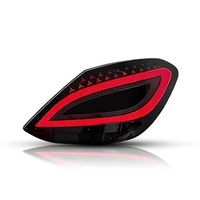 Pour Mercedes-Benz Classe C 2015-2021, Ensemble de feux arrière rouges OLIVER W205, Feux de circulation LED modifiés Devil Eye, Clignotants séquentiels