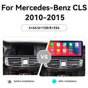 Carplay de 12,3 pulgadas para mercedes-benz <span class=keywords><strong>GLA</strong></span>/CLA/Clase A 2013-2015 Android 13 unidad principal de reproductor Multimedia de navegación GPS - Product Image 2