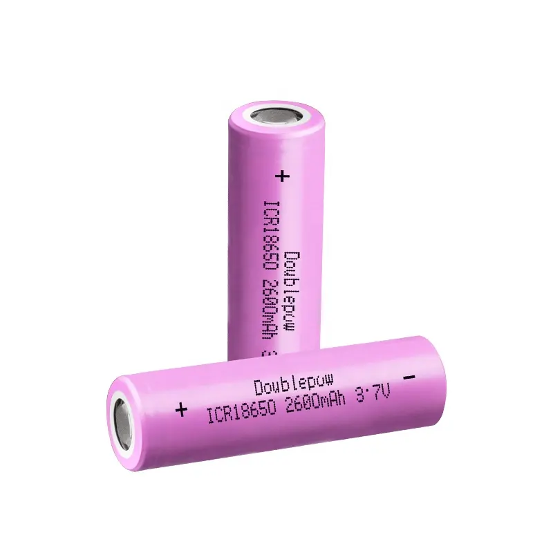 Tỷ Lệ Cao 5C Xả Số Lượng Lớn 2600MAh 3.7V Li Ion Pin 18650 Pin Lithium Cho Các Ứng Dụng Gia Đình