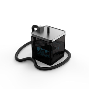 Smart <strong>Electronic</strong> Heating <strong>Hookah</strong> with Temperature-controlled Acrylic Mouthpiece Heats up Quickly <strong>Shisha</strong> - Product Image 4