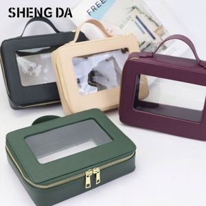 Estuche de Almacenamiento Portátil y Resistente de Nuevo Estilo, Gran Capacidad, Multifuncional, Impermeable, de PU - Product Image 2
