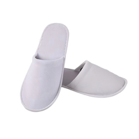 Chaussons d'hôtel personnalisés jetables, doux et confortables, de qualité supérieure pour les chambres d'hôtes, articles de toilette quotidiens