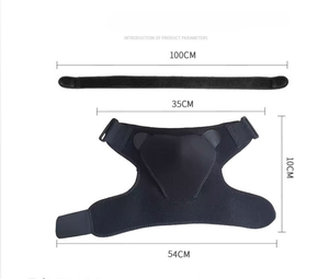 Nuovo Design 3D: Tutore per <span class=keywords><strong>Spalla</strong></span> per Uomo e Donna, Supporto per <span class=keywords><strong>Spalla</strong></span> con Articolazione Disarticolata - Product Image 4