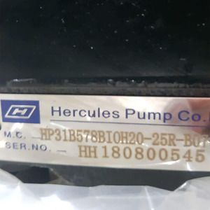 Pompe à huile Hercules HP31B578BI0H20 pour pompe à engrenages de rouleau compresseur Dynapac CA25 - Product Image 3