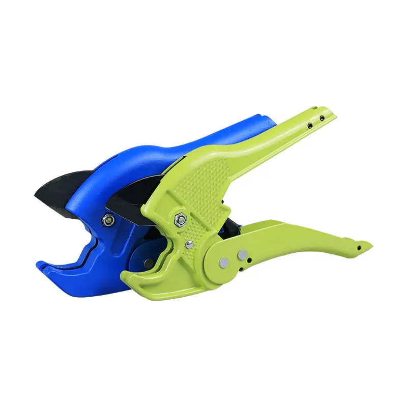 Pipe cutting tools PVC/PPR/PE tubes Factory Wholesale all Types Of Metal Pipe Cutter Manufacturer green and blue high quality