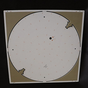 Single Sided Pcb Circuit Board made of CEM-3 Base Used for Led Ceiling Light and Pendant Light - Product Image 4