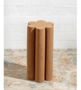 <span class=keywords><strong>Tabouret</strong></span> en liège moderne, chaise d'art, mobilier nordique, restaurant de luxe minimaliste, design de créateur - Product Image 5