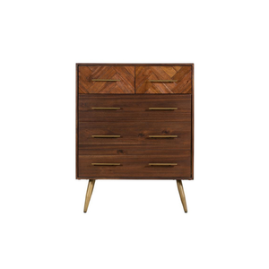 Collection BERGEN Armoire Tallboy en bois Meilleure vente Armoire en bois Meubles de salon Prix de gros - Product Image 1