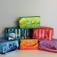 Sac isotherme de pique-nique écologique pour l'extérieur, sac à lunch isotherme imperméable avec fermeture éclair, sac isotherme